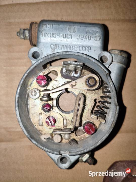 Aparat zapłonowy 6v k750 K650 Dniepr MT Ural M72 Leszno