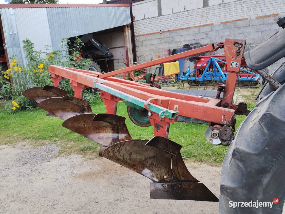 Pług 4 skibowy 4x40 Staltech nieuszkodzony