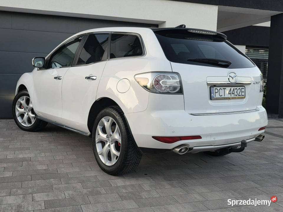 Mazda CX7 Bezwypadkowy 4x4 kamera xenon skóry Czarnków