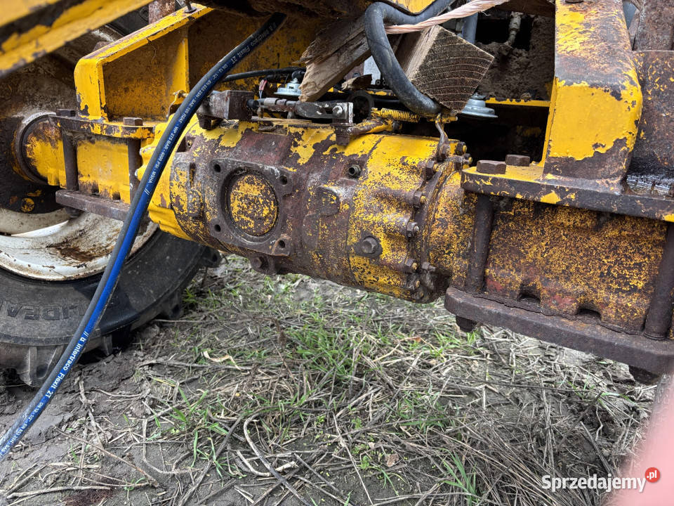 Matbro TR200 Most Przedni Oś Przednia Pochwa Jastrzębniki