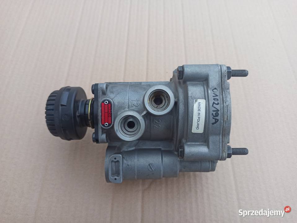 MAN MERCEDES ZAWÓR STEROWANIA PRZYCZEPĄ WABCO Bieleń