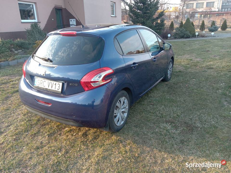 Peugeot 208 na sprzedaż Rybnik
