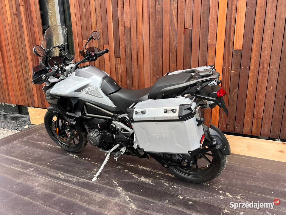 Triumph Tiger 1200 wersja GT PRO 2023r Motocykle, skutery, quady Dęblin sprzedam