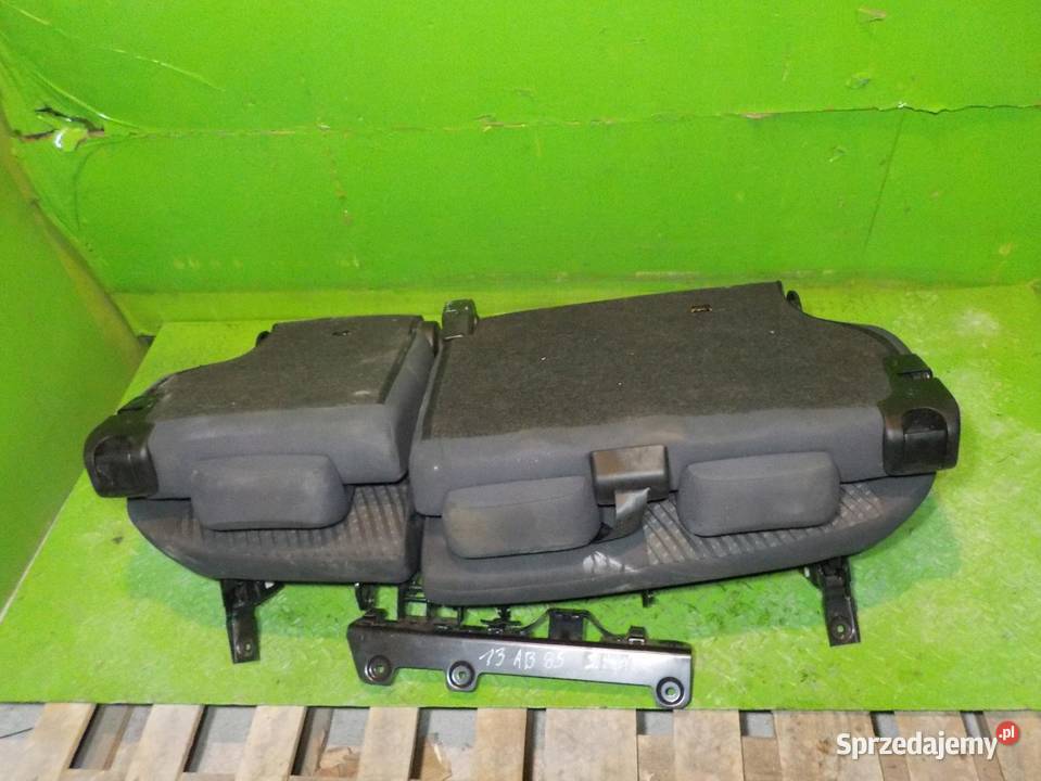 PEUGEOT BIPPER 13 HDI 12r VAN fotele 2 RZAD Fotele i kanapy