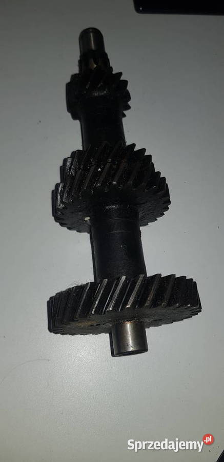 Wałek pośredni skrzyni biegów Fiat 125p FSO OE lubelskie Lublin