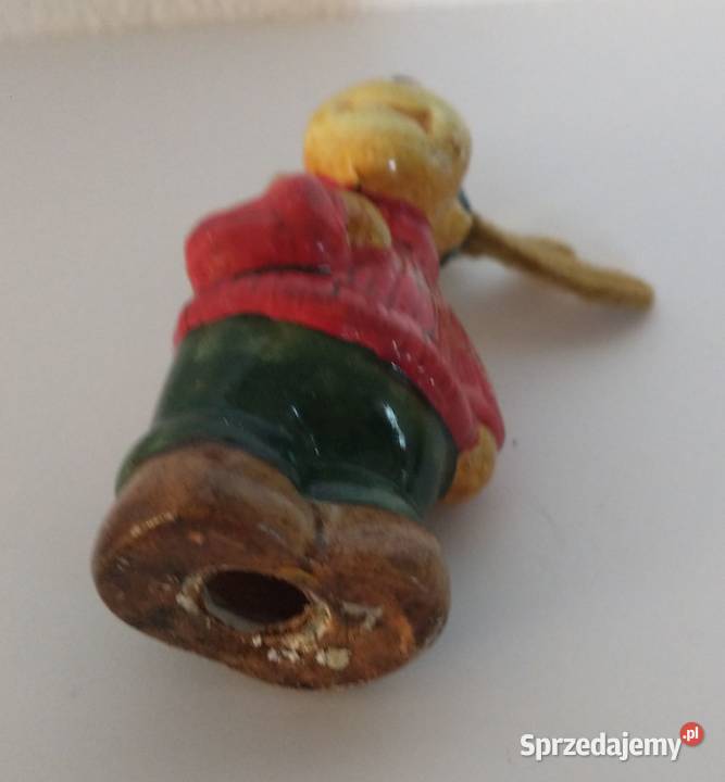 Stary ceramiczny łoś Krotoszyn