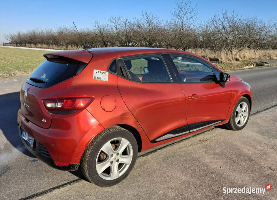 Renault Clio 15 dci 180 IV 2012 180000km Pleszew