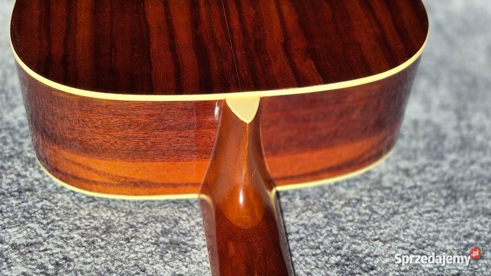 Gitara japońska akustyk vintage MARVIN 306 lata Wrocław sprzedam