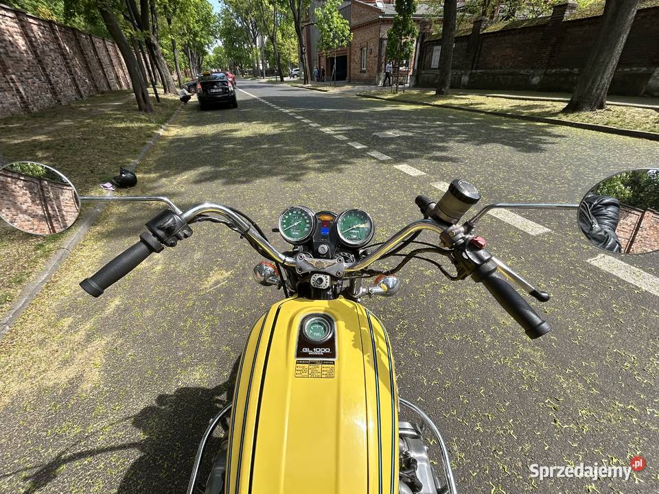 Honda GL1000 gotowa do jazdy Warszawa