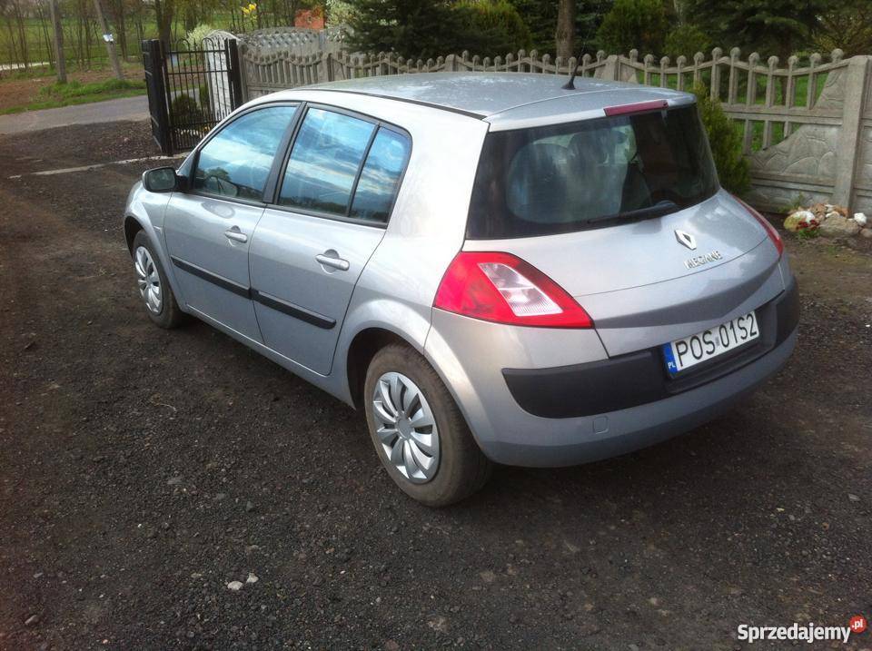 Meganka 15 dci okazja Megane wielkopolskie sprzedam