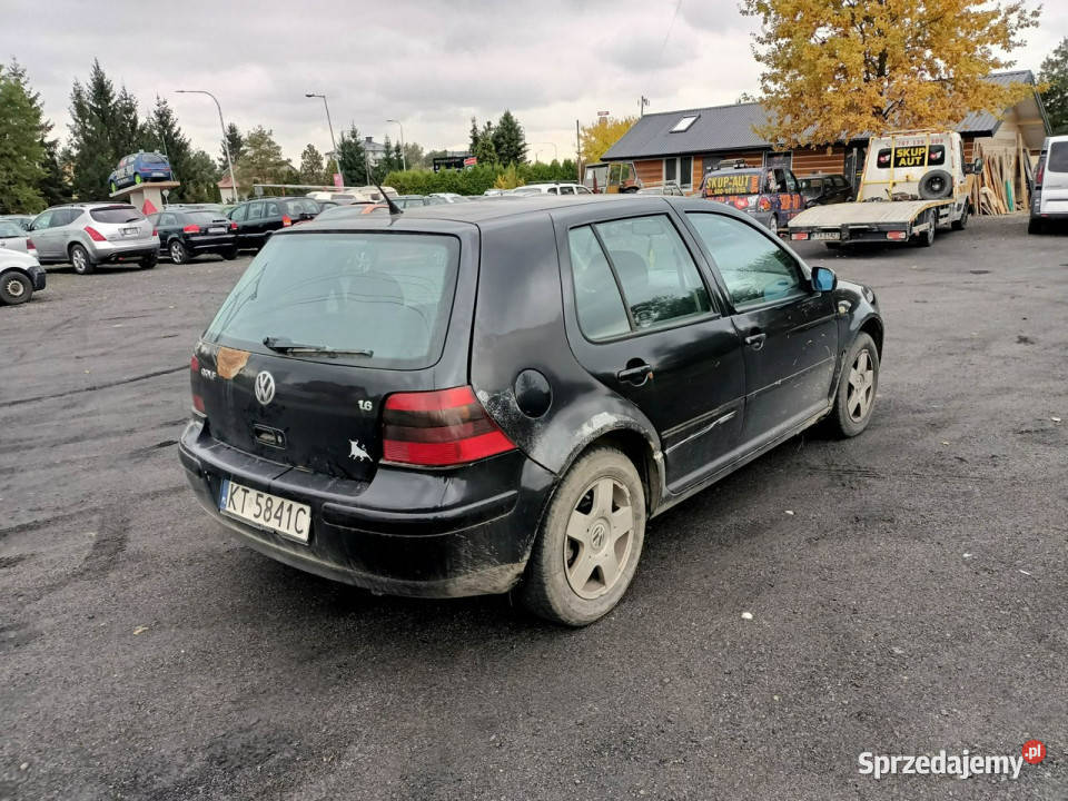 Volkswagen Golf Volkswagen Golf 4 16 LPG 99r IV Tarnów