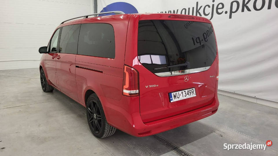 Mercedes Klasa V 300 d 4Matic Avantgarde ABS Grójec
