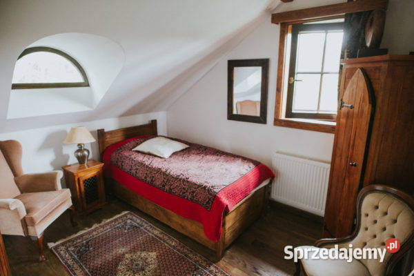 Siedlisko agroturystyka wesela biznes Pensjonat Sprzedaż Rozalin