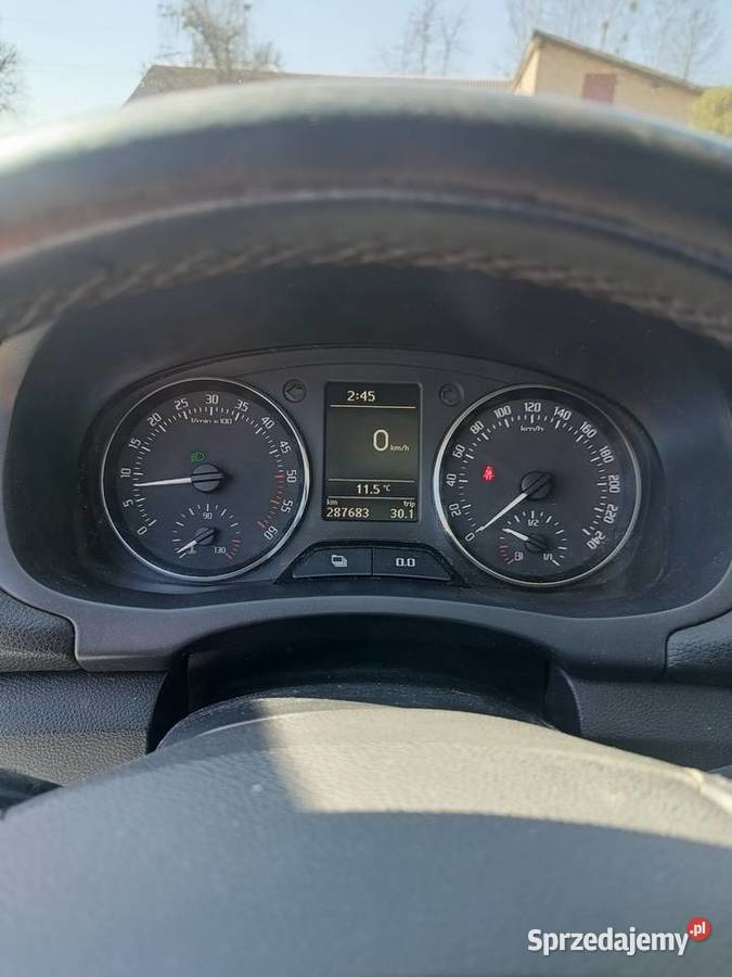 Skoda Roomster nieuszkodzony lubelskie