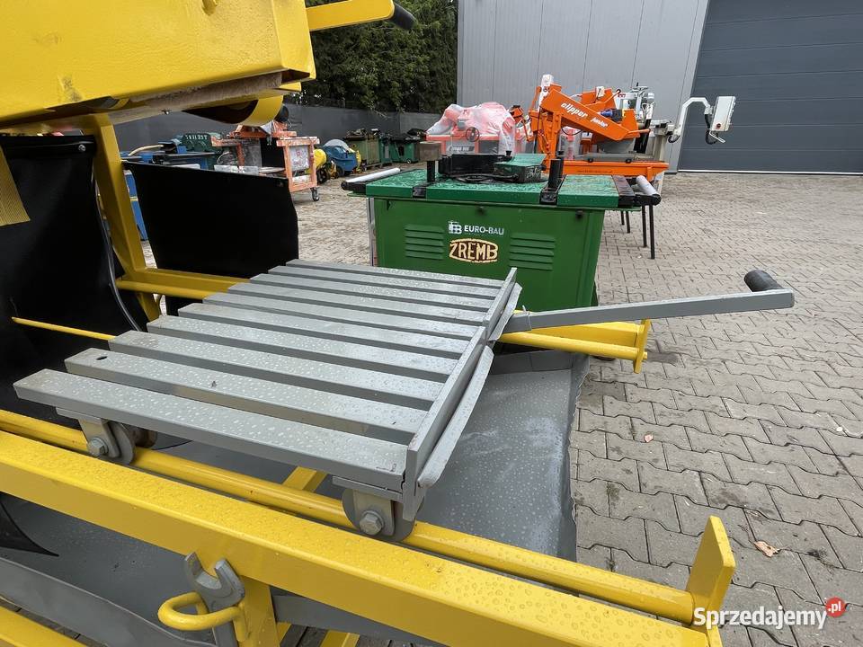 Piła przecinarka stolikowa CEDIMA CTS265 do