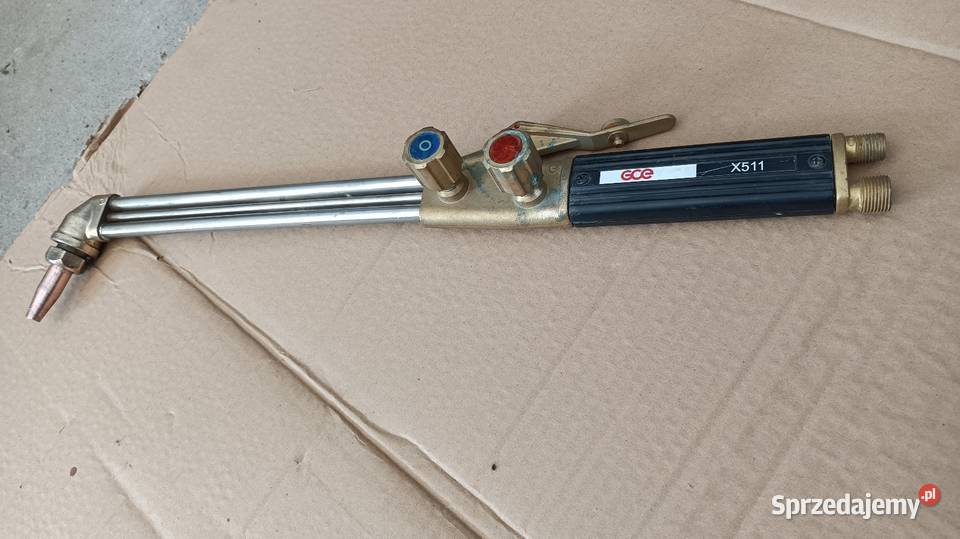 Palnik gazowy do cięcia GCE X511