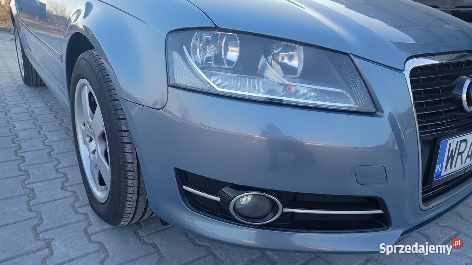 AUDI A3 2011r 16 TDi 90 212 000 sprowadzony z 1600cm3 Radom