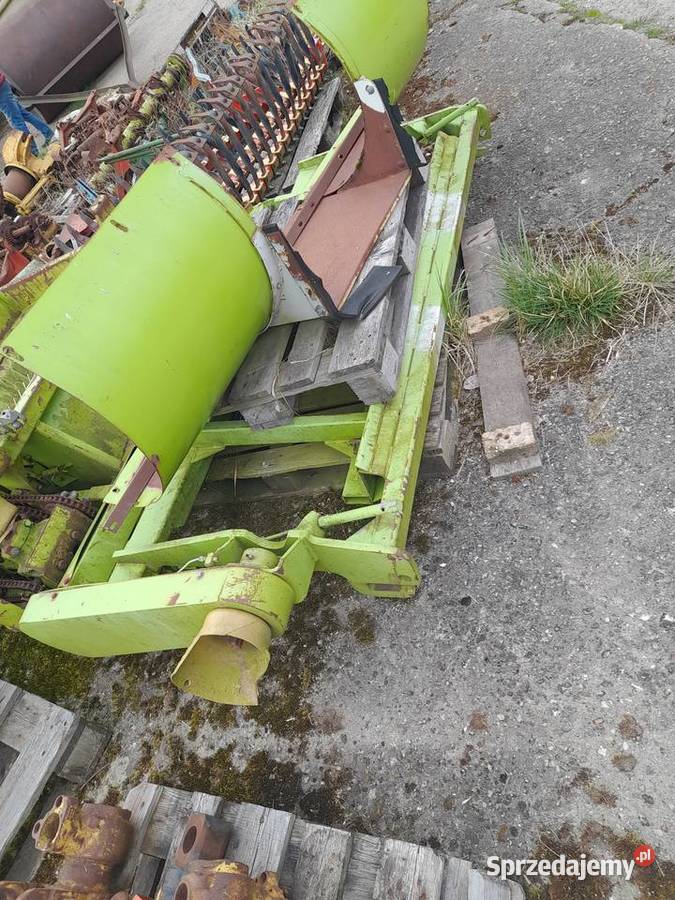 Adaptacja do sieczkarni cllasa wielkopolskie Leszno