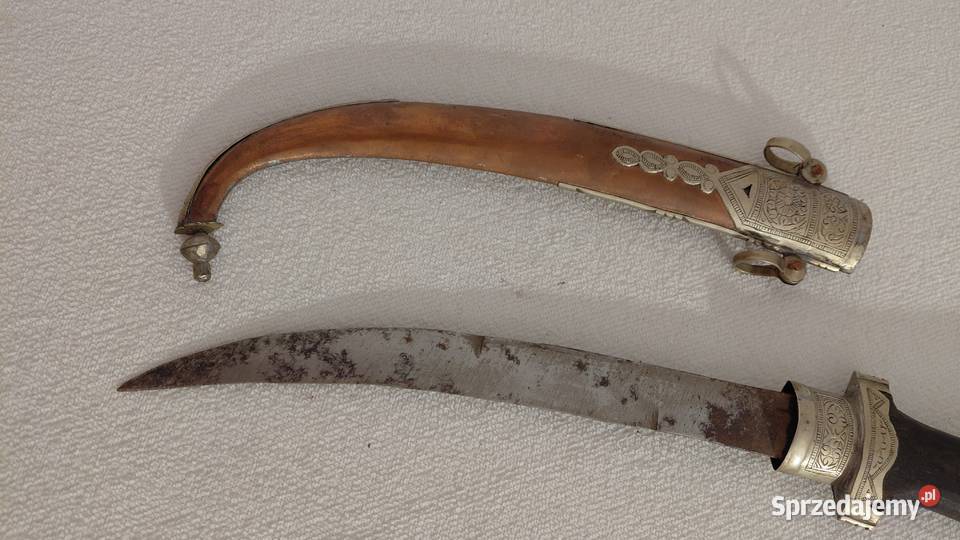 Sztylet Arabski Koummya Krzykawa sprzedam