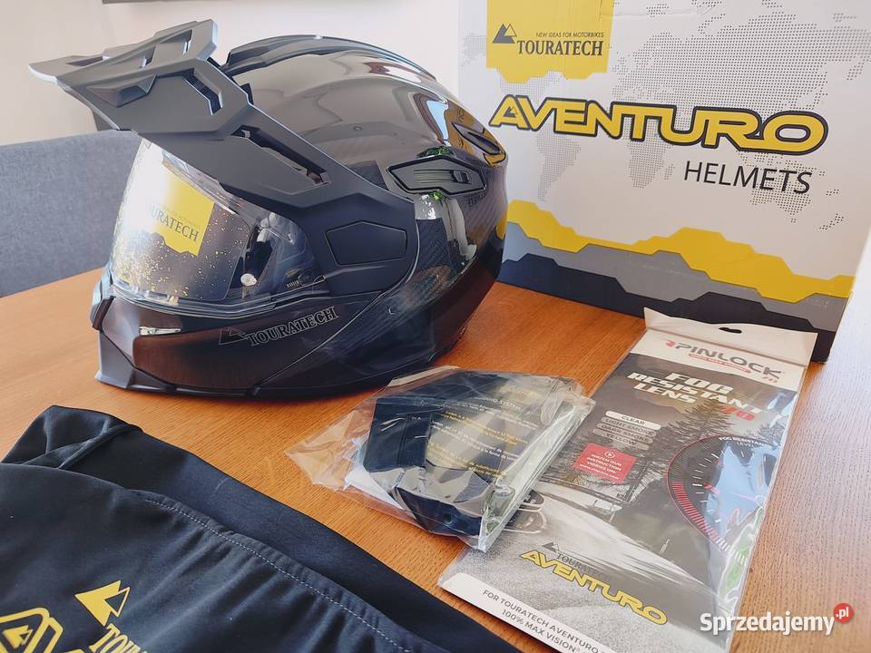 NOWY KASK AVENTURO TRAVELLER CARBON L Słupsk