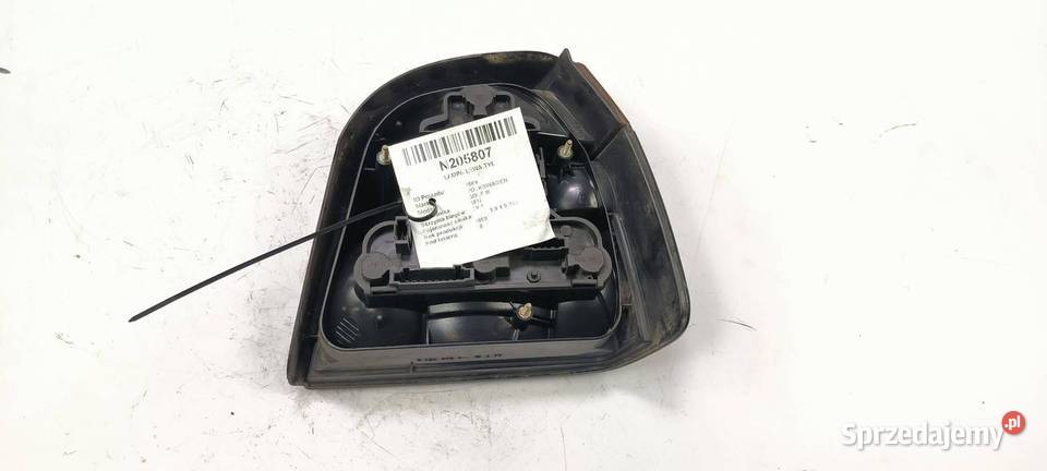 LAMPA LEWA TYŁ VOLKSWAGEN GOLF III Lipno