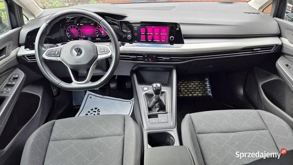 Volkswagen Golf 15 TSI EVO 130 LIFE ACC Front Zarejestrowany w Polsce