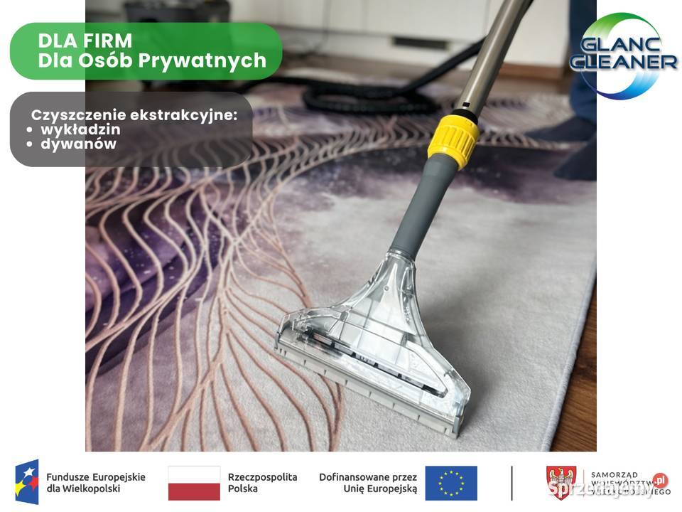 Pranie tapicerki meblowej samochodowej Poznań i