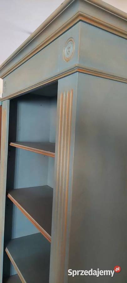 Regał biblioteczka na książki retro vintage styl Łomianki sprzedam