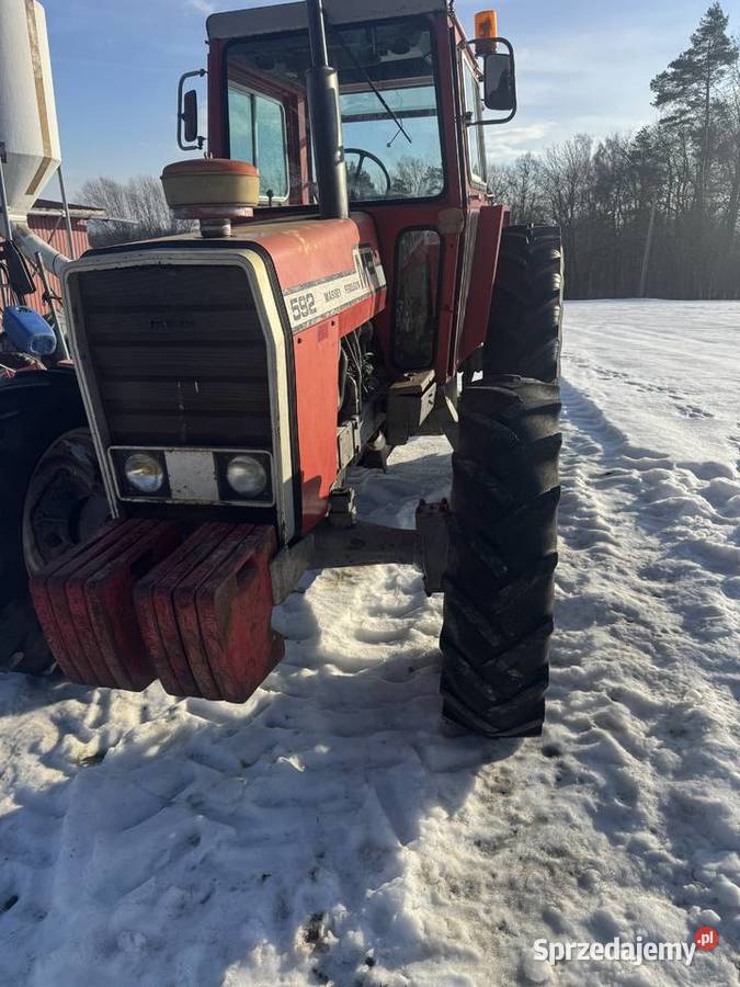 Ciągnik rolniczy Massey Ferguson małopolskie Bobowa