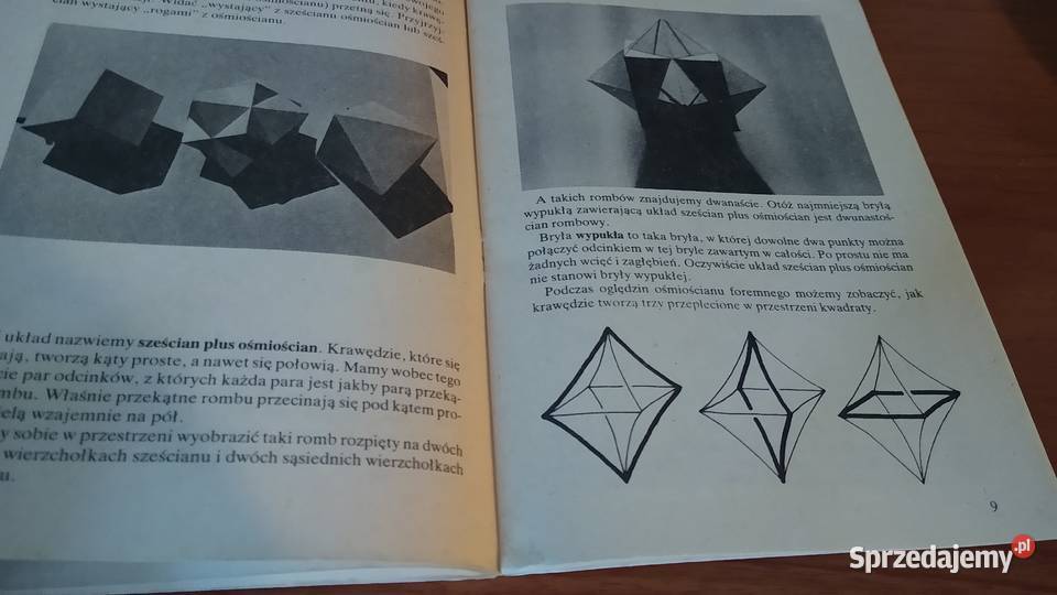 Dwunastościan rombowy Jerzy BaranowskI Seria z Gdańsk