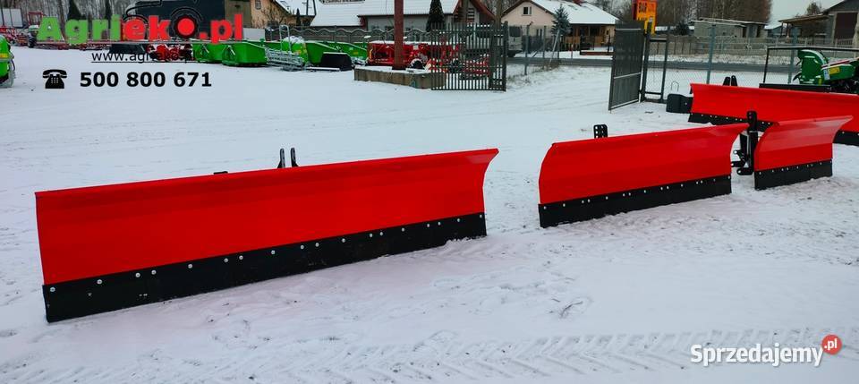 Pług do śniegu Mocowanie TuzEuroramka MX Płońsk