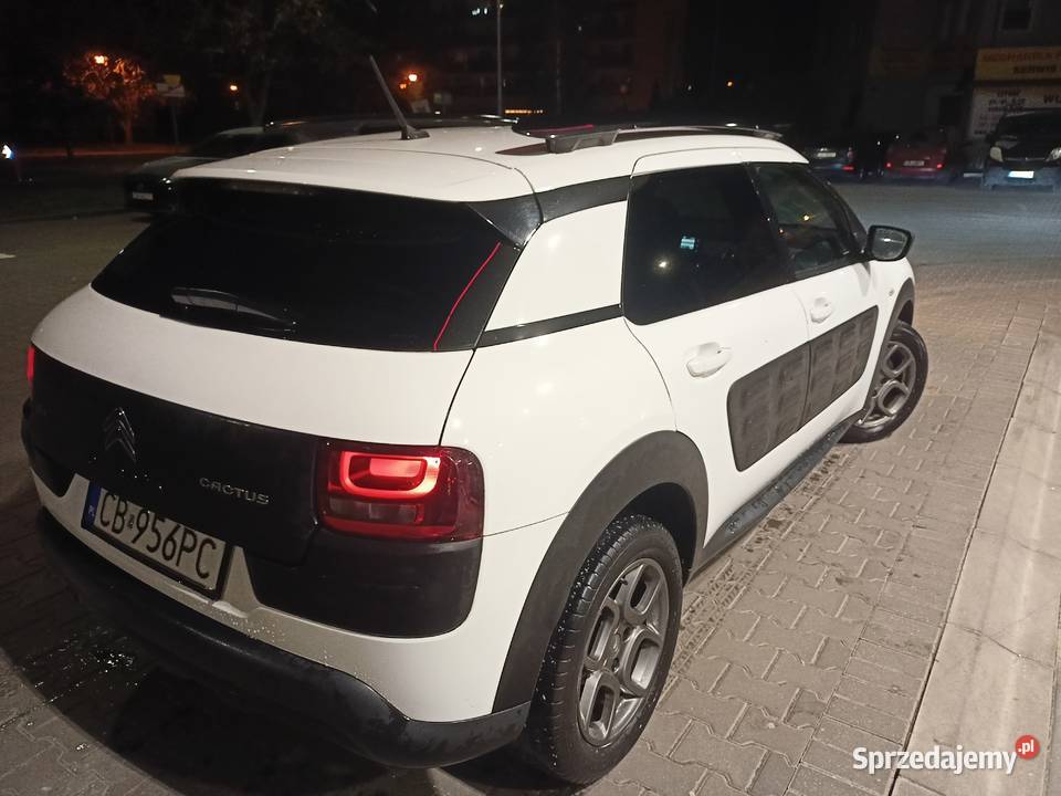 Citroen C4 Cactus 2015 niski przebieg Pierwszy Bydgoszcz