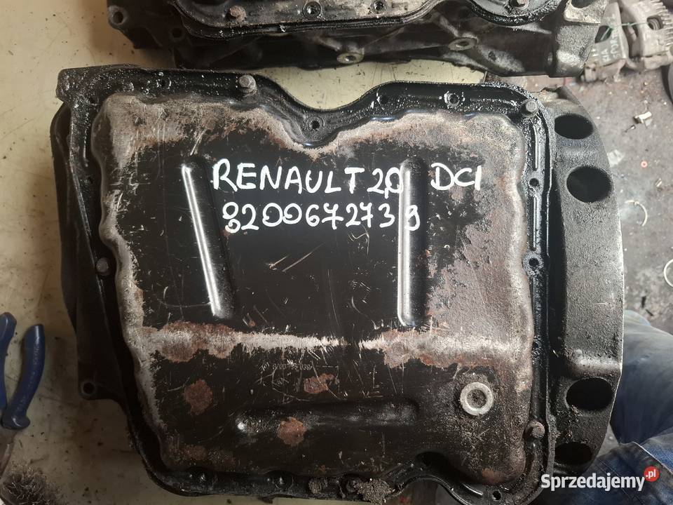 RENAULT TRAFIC OPEL VIVARO MISKA OLEJOWA 20 DCI