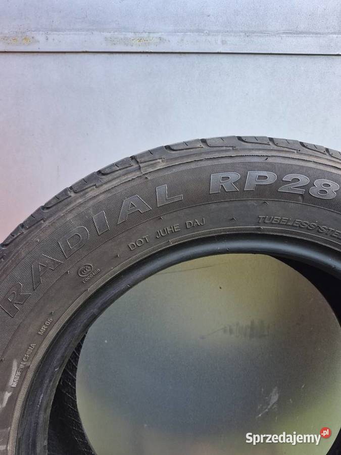 Opony GOODRIDE RADIAL RP28 1956015 DOT 2117 Chojnów