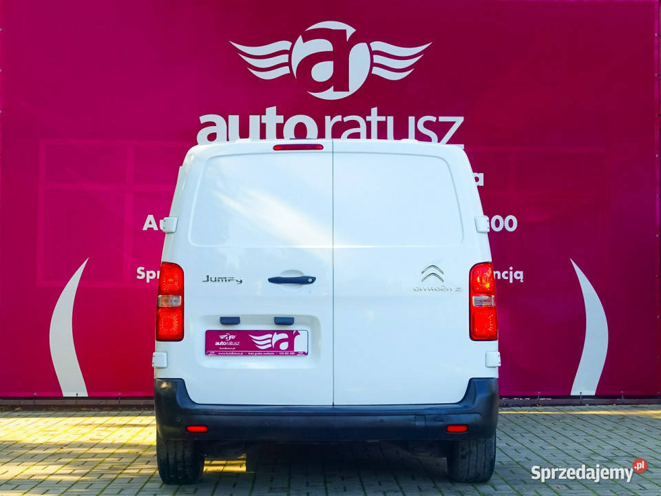 Citroen Jumpy Fv 23Automat20HDI 180 Pełny elektryczne lusterka Warszawa