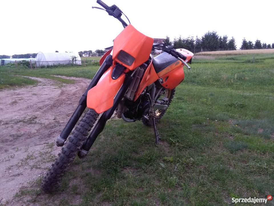 Sprzedam KTM 620 Papiery