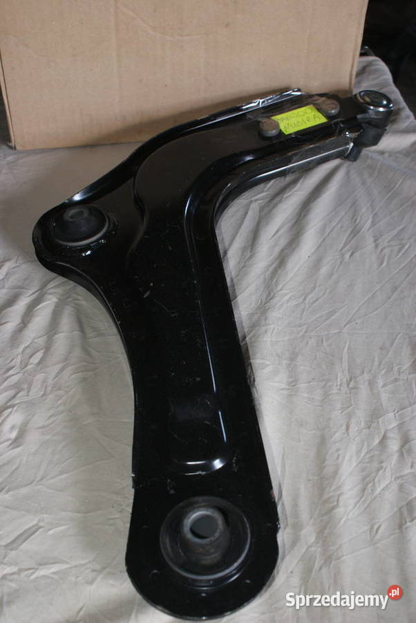 Wahacz zawieszenia koła przód L dół 16 mm Białobrzegi