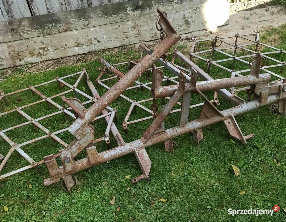 Brony 4 lekkie składane Łęki Górne