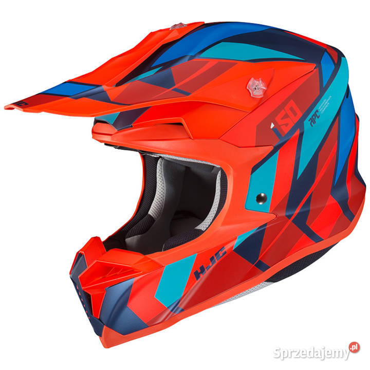 Offroadowy kask cross atv enduro HJC i50 Vanish Trzciel sprzedam
