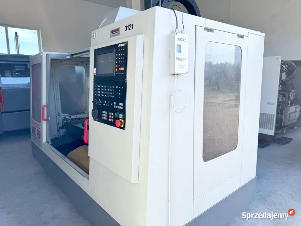 Frezarka CNC BRIDGEPORT VMC 76022 z Niemiec