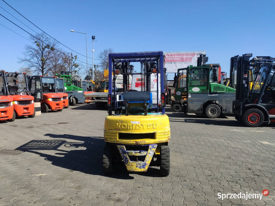 wózek widłowy Komatsu FG20T11E 2 tony duplex 33