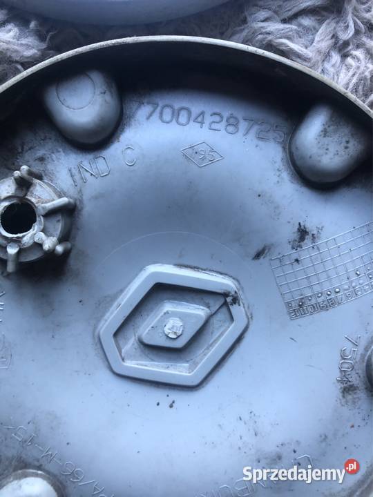 Dekielki do felg Renault