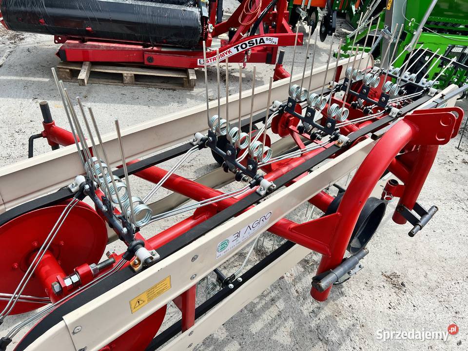 Polskie częśći Przetrząsaczo zgrabiarka pasowa Kraśnik