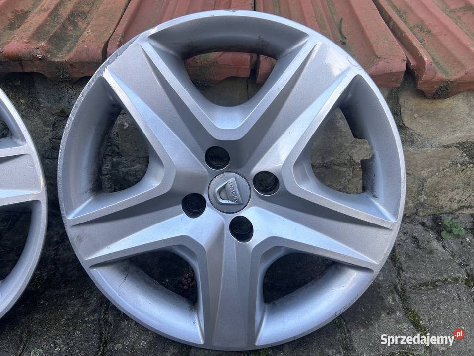 Felgi stalowe strukturalne Dacia Renault 4x100 podkarpackie