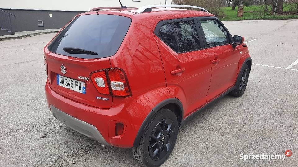 Suzuki Ignis 12 DualJet 12V SHVS Automat 6tkm automatyczna Jaśkowice