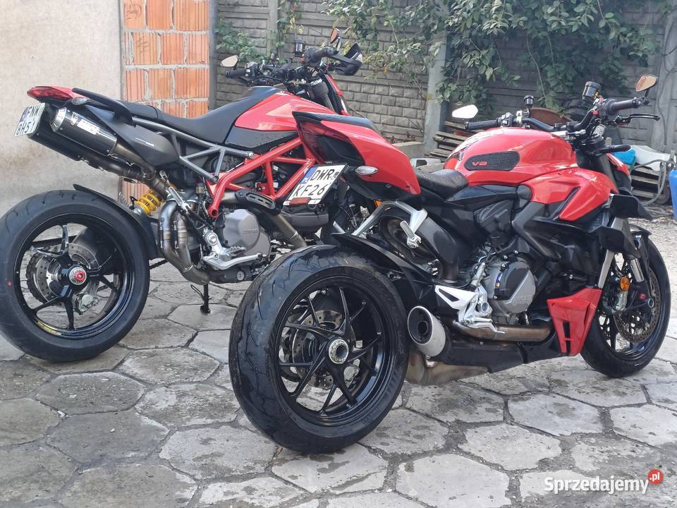 Ducati Streetfighter V2 zarejestrowany w Polsce Ducati Pabianice