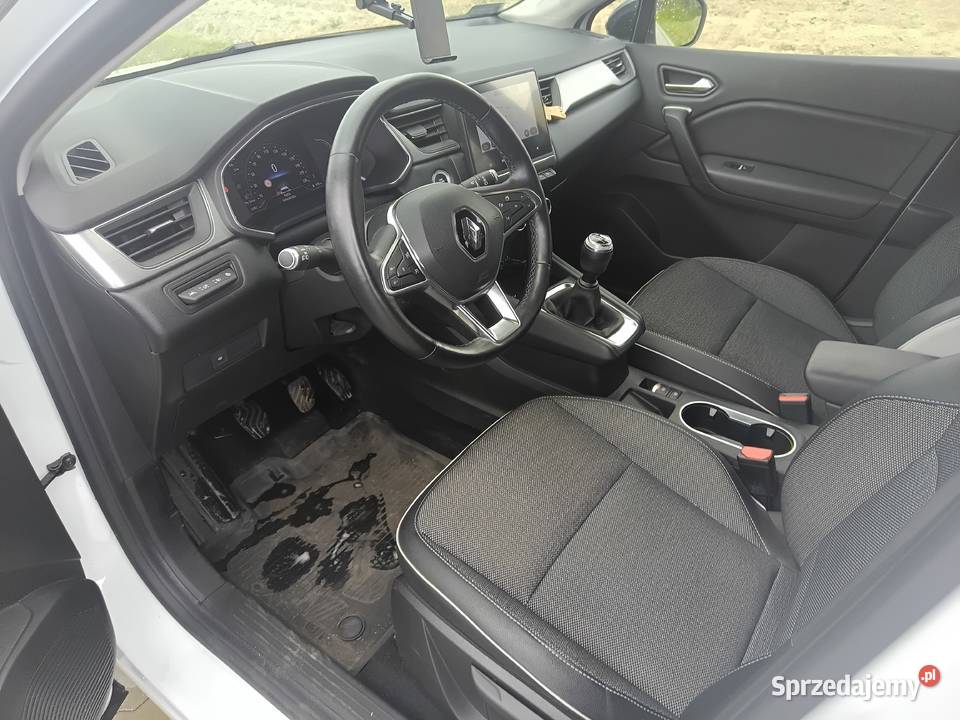 Renault Captur 2020 navi kamera 360niski Zbuczyn