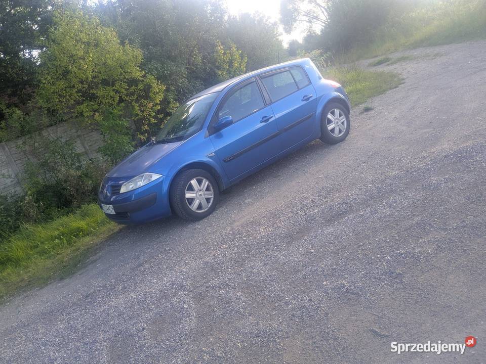 Renault Megane 2 Rok produkcji 2004 śląskie Częstochowa