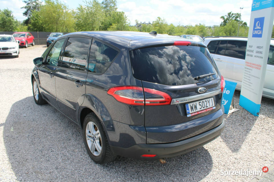 Ford S Automat Titanium FMarza 7 osobowy I 4/5 S-MAX Warszawa