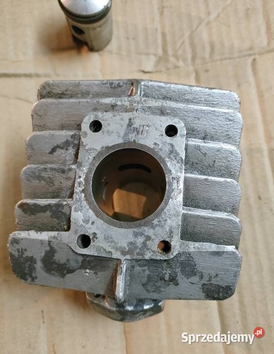 Cylinder z tłokiem Romet Ogar Motorynka Cylindry, głowice, pierścienie Wolbrom